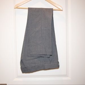 Men’s grey dress pants